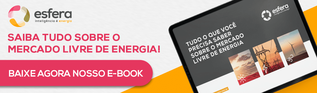 E-book gratuito da Esfera Energia sobre o Mercado Livre de Energia